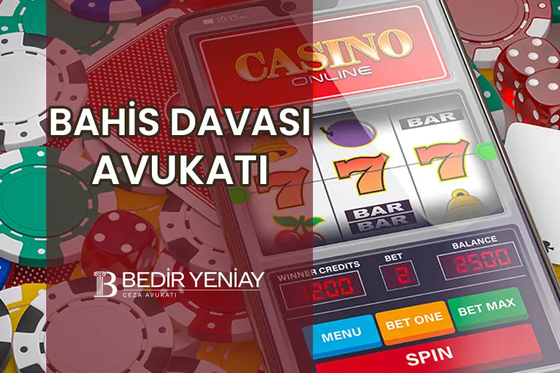 yasadışı bahis davası avukatı kocaeli